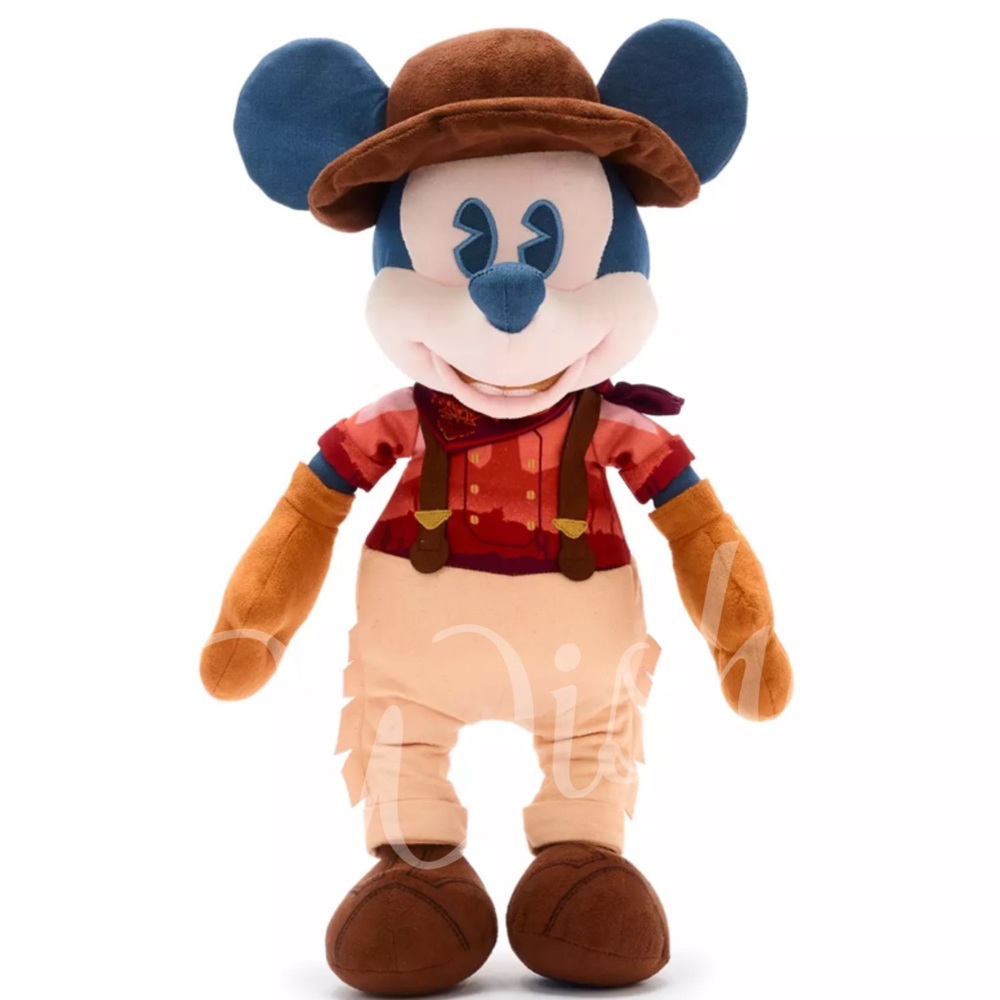 Mickey Mouse:Big Thunder Mountain Railroad Main Attraction Plush, Series 9 of 12
